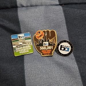 Enamel Pin Set